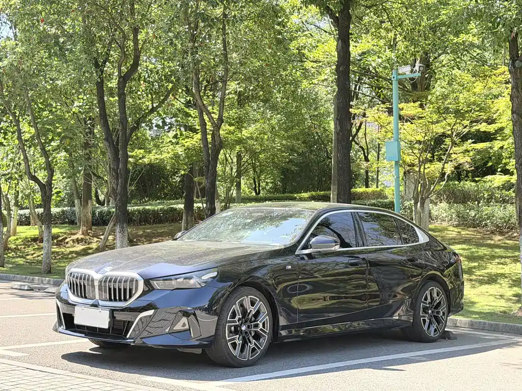BMW 5 Series — миниатюра 2