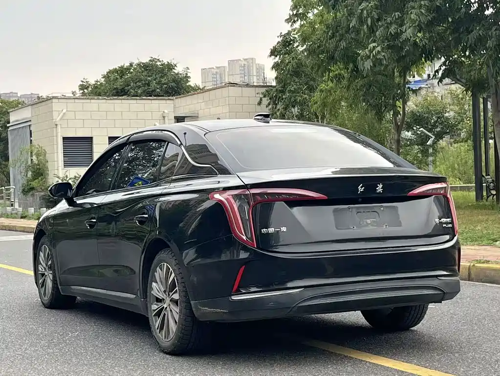 Hongqi Hongqi E-QM5 — миниатюра 4