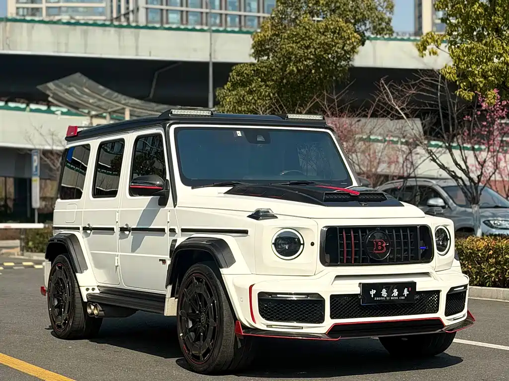 MERCEDES-BENZ G CLASS