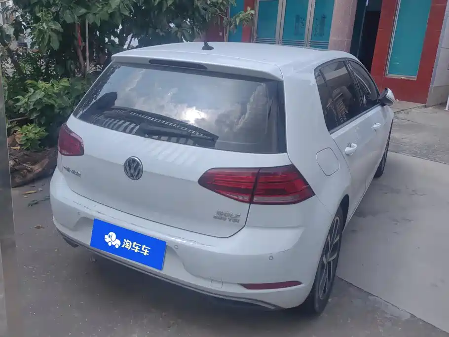 Volkswagen Golf — миниатюра 3
