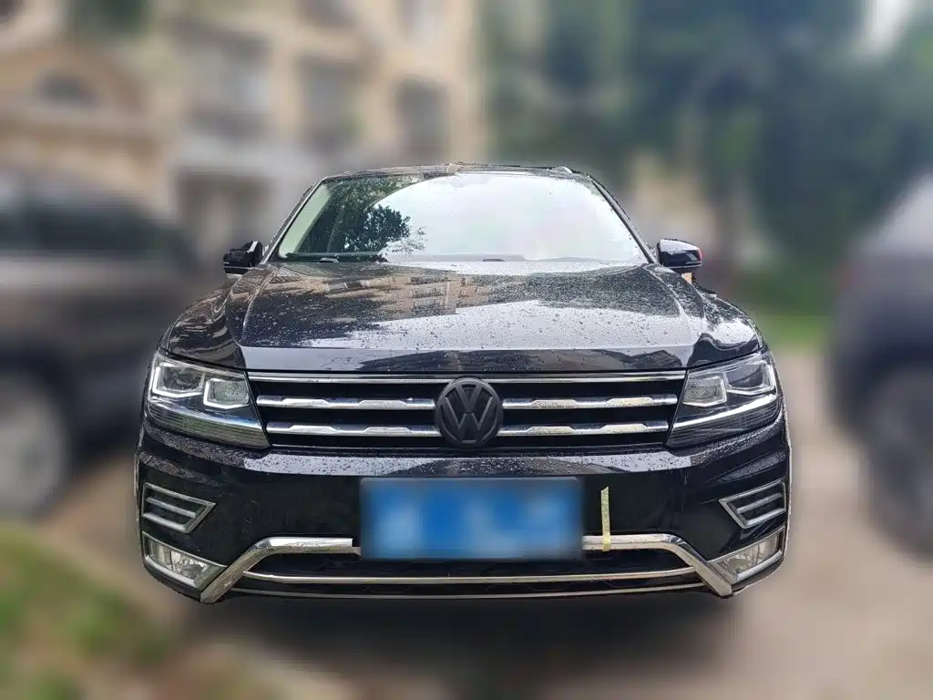 Volkswagen Tiguan L — миниатюра 3