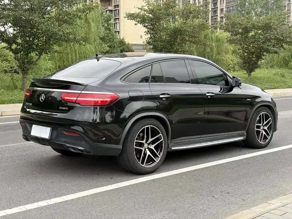 Mercedes-Benz GLE Coupe — миниатюра 5