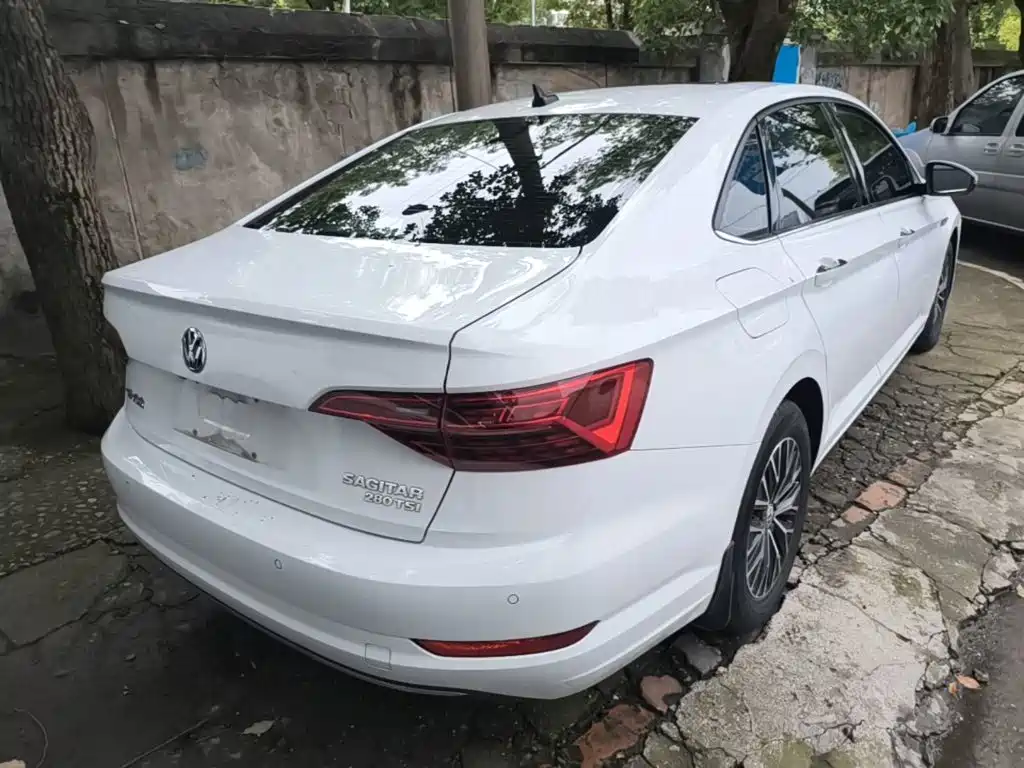 Volkswagen Sagitar — миниатюра 7