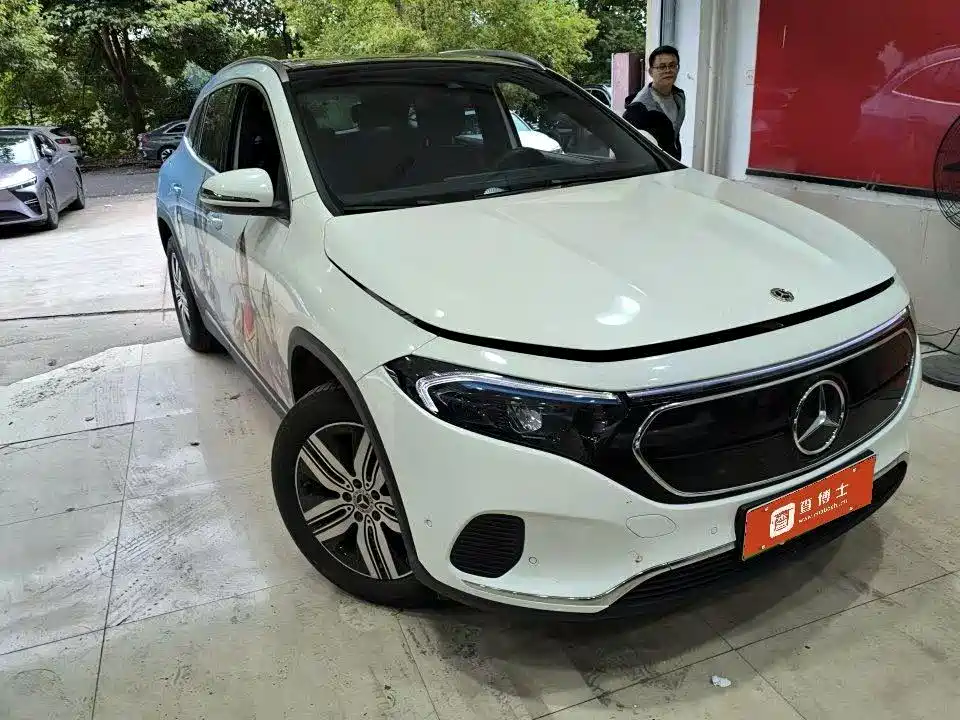 Mercedes-Benz EQA — миниатюра 2