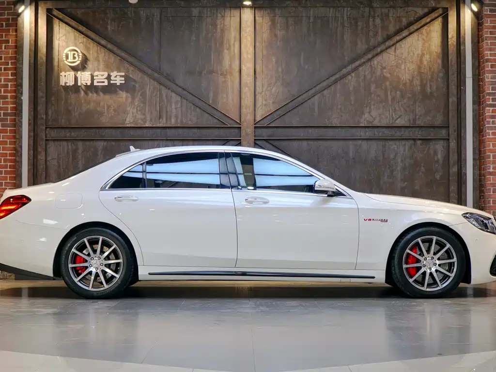 Mercedes-Benz S-Class A MG S AMG 2016 AMG S 63 L 4MATIC