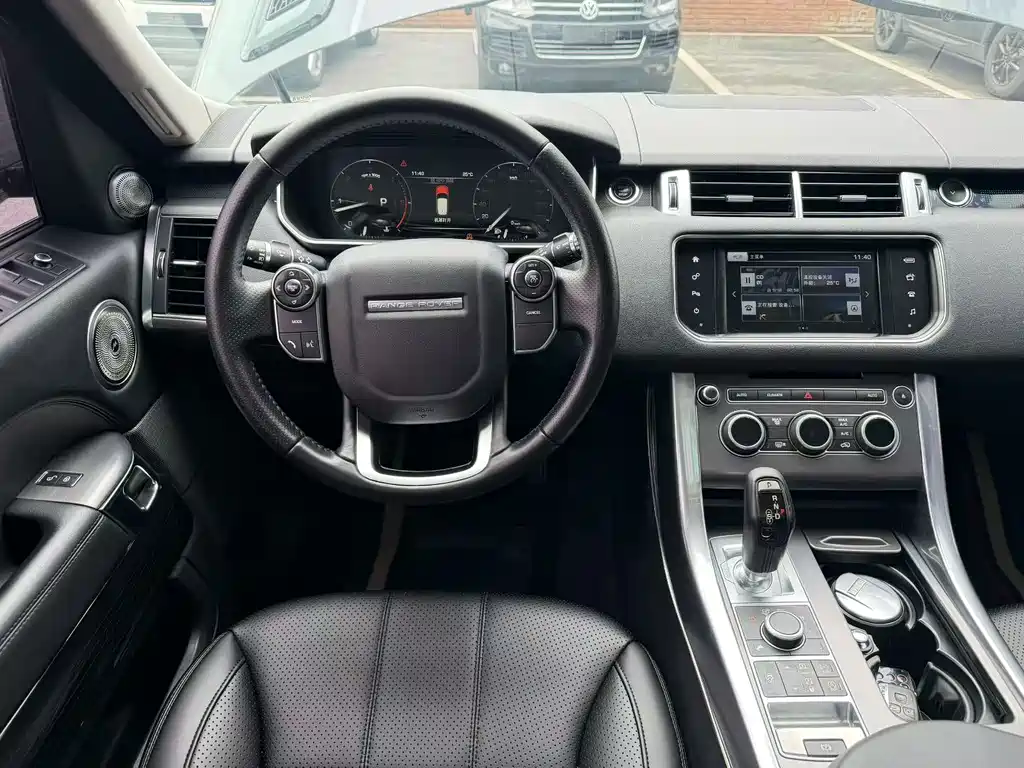 Land Rover Sport — миниатюра 9