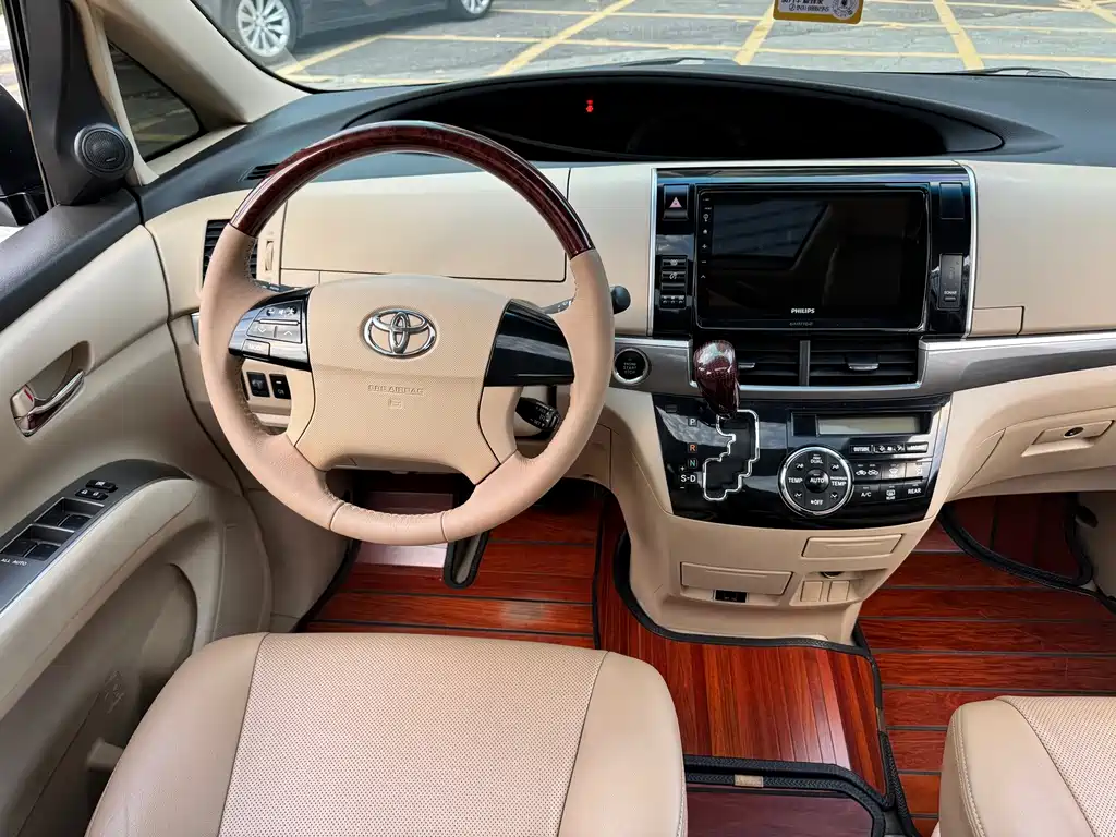Toyota Previa — миниатюра 13