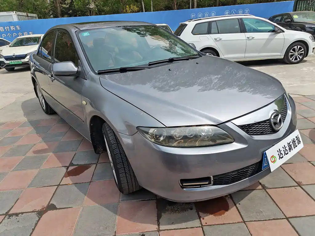 Mazda Mazda6 2007 2.0L MT