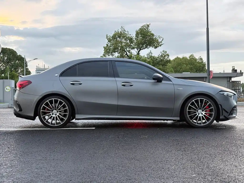 Mercedes-Benz A-Class AMG — миниатюра 4