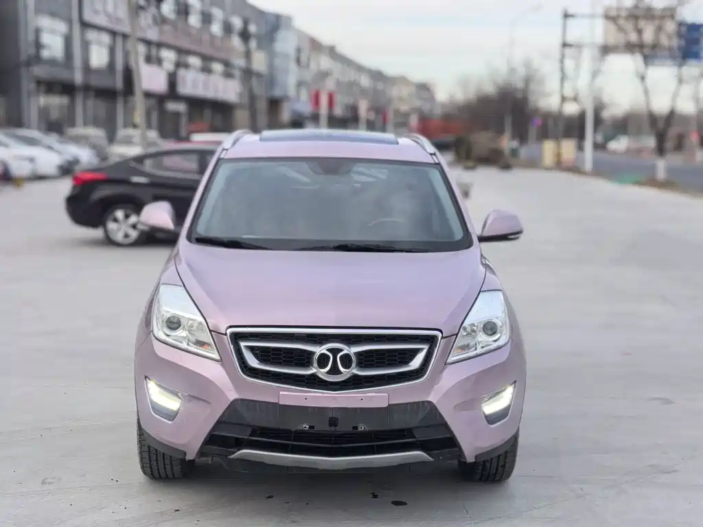 BAIC Senova X65 — миниатюра 2