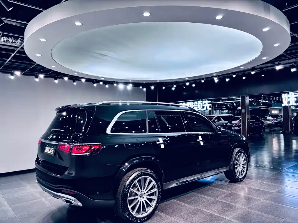 Mercedes-Benz GLS — миниатюра 3