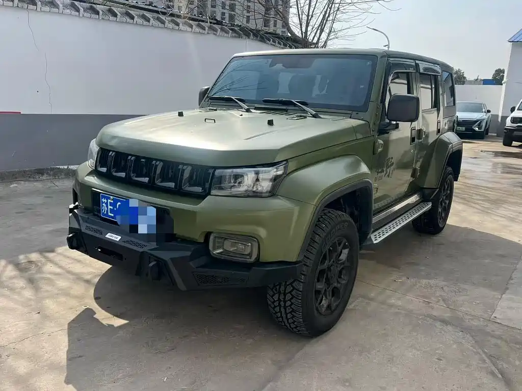 Beijing Off-Road BJ40 2022