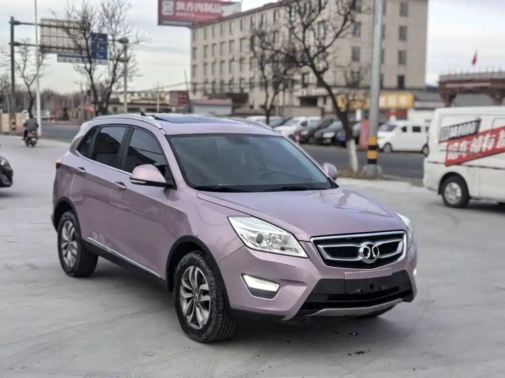 BAIC Senova X65 — миниатюра 3