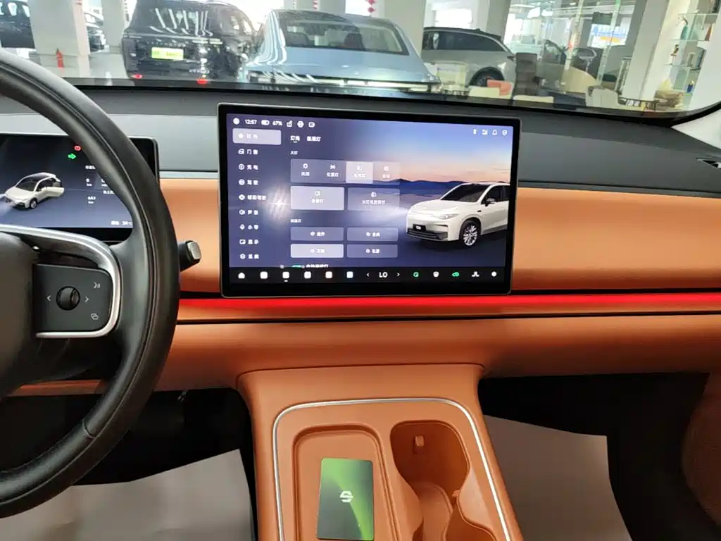 Leapmotor Leapmotor C10 — миниатюра 13