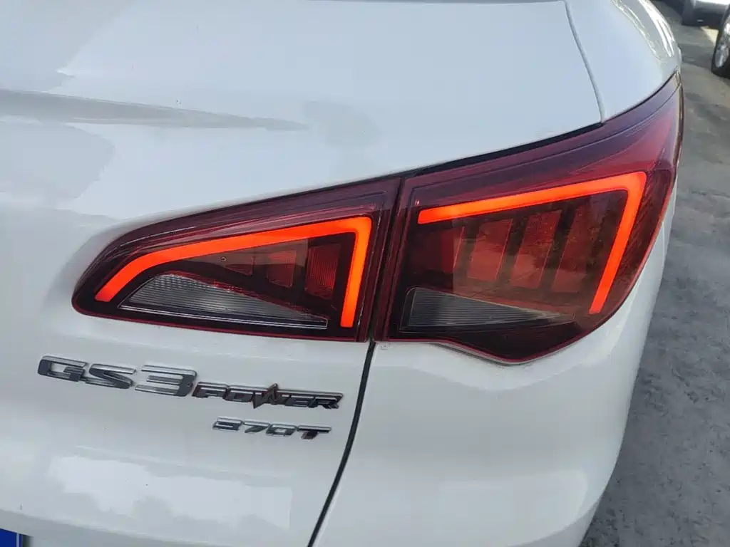 GAC Motor Trumpchi GS3 — миниатюра 8