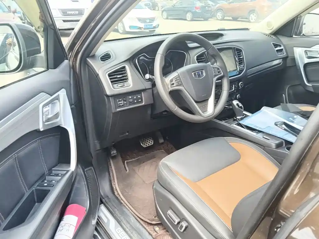 Geely Vision X6 — миниатюра 16