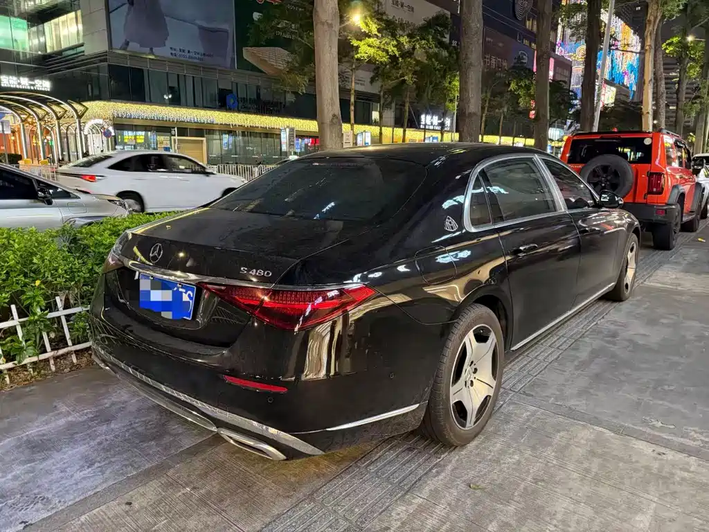 Mercedes-Benz S-Class — миниатюра 2