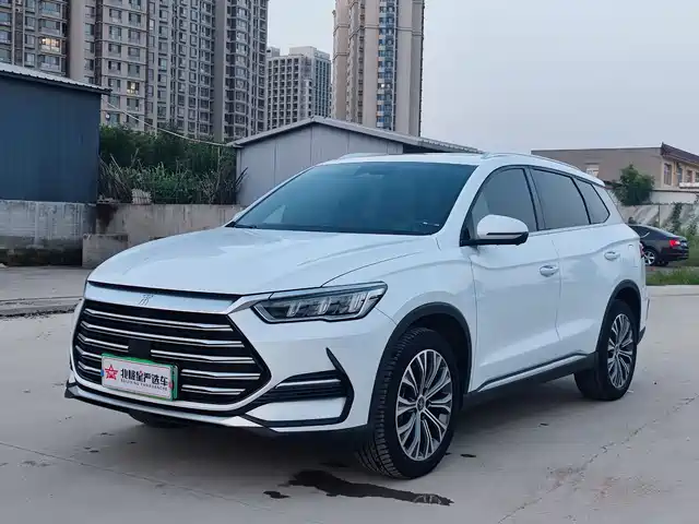 BYD SONGJIANG NEW ENERGY 2023