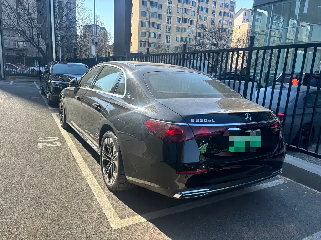 MERCEDES-BENZ E CLASS NEW ENERGY