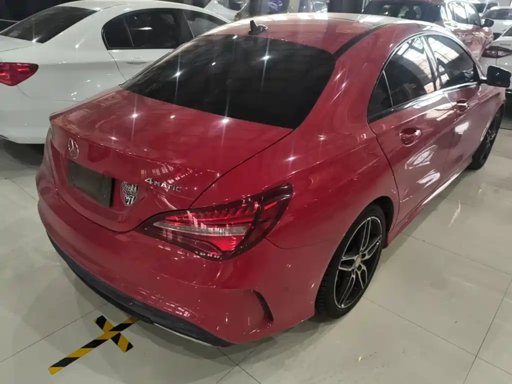 Mercedes-Benz CLA (Import) — миниатюра 7