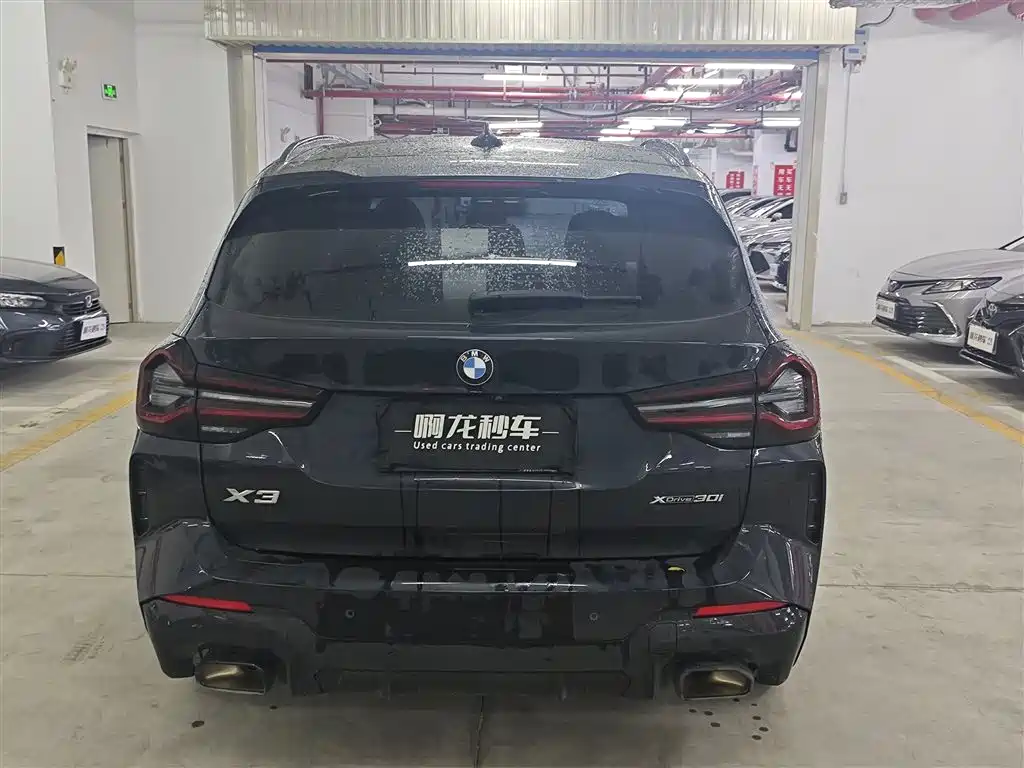 BMW X3 — миниатюра 3