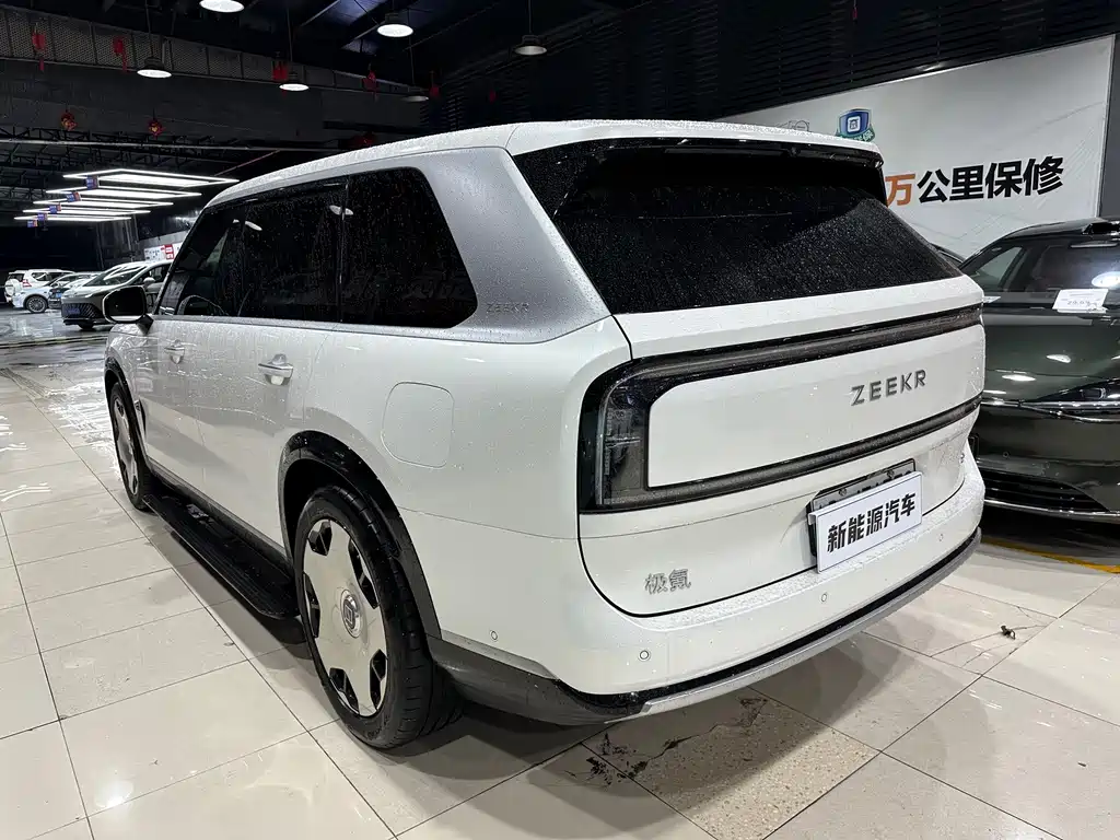 Zeekr 9X — миниатюра 6