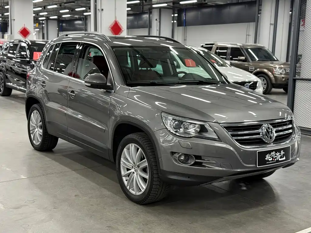 Volkswagen Tiguan — миниатюра 3