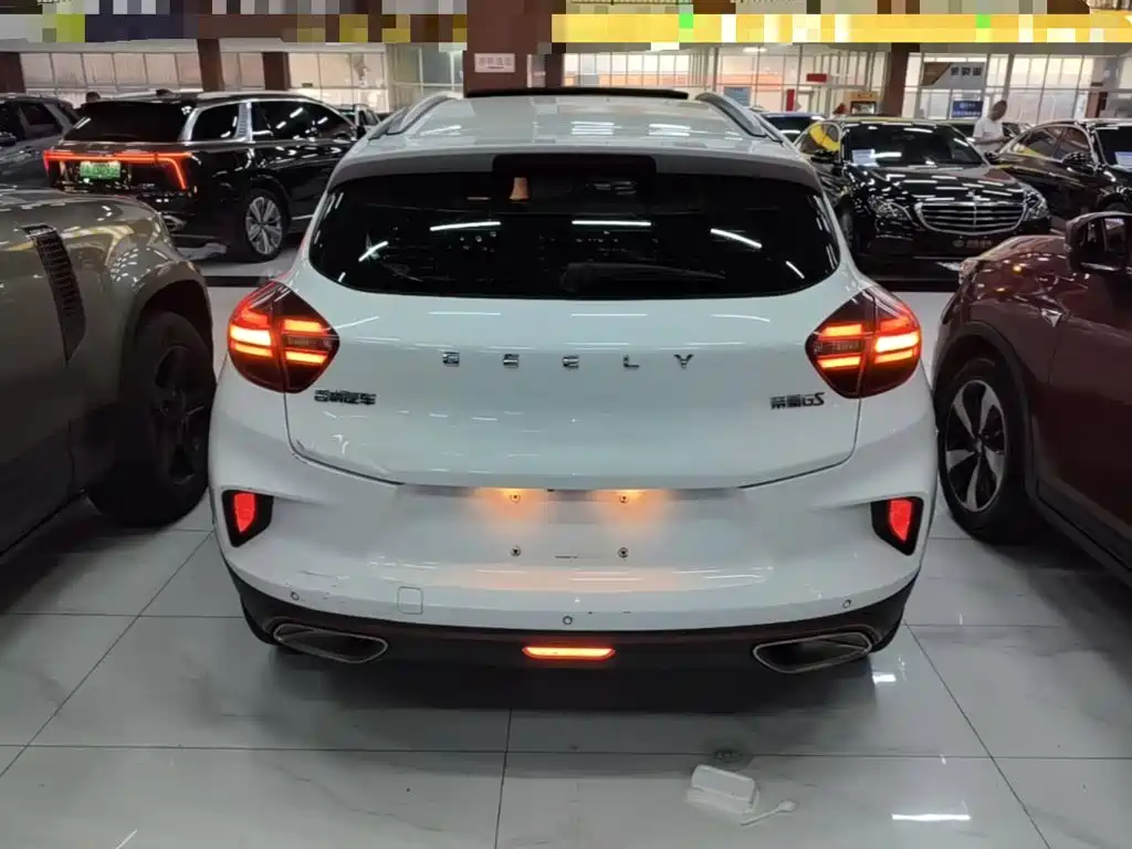 Geely Emgrand GS — миниатюра 6