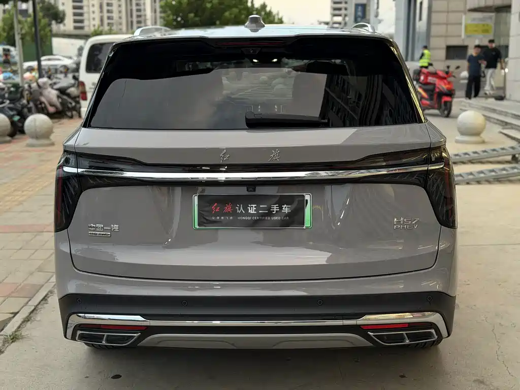 Hongqi Hongqi HS7 PHEV — миниатюра 12
