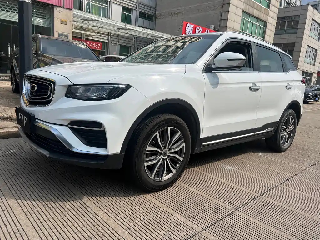 Geely Boyue — миниатюра 2