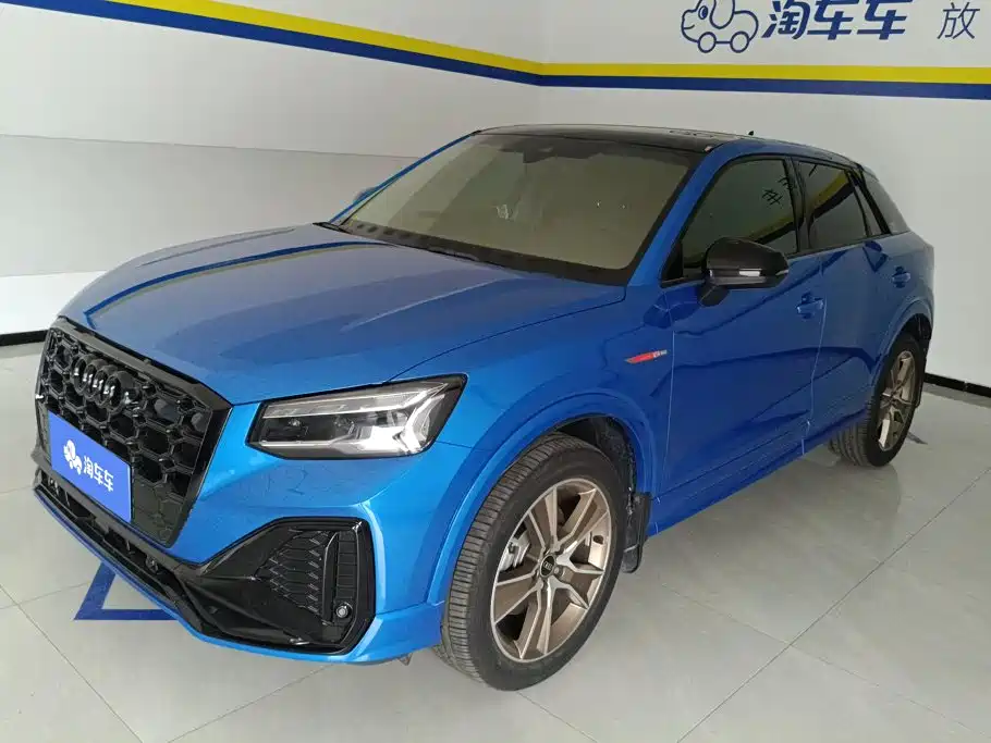 奥迪Q2L 2023款 35TFSI 时尚动感型 2025