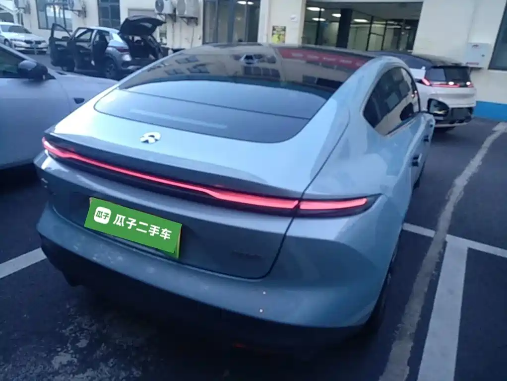 NIO ET5 — миниатюра 7