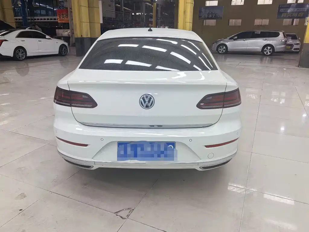 Volkswagen CC — миниатюра 8