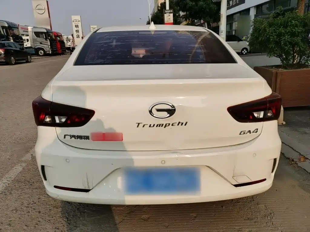 GAC Motor Trumpchi GA4 — миниатюра 6