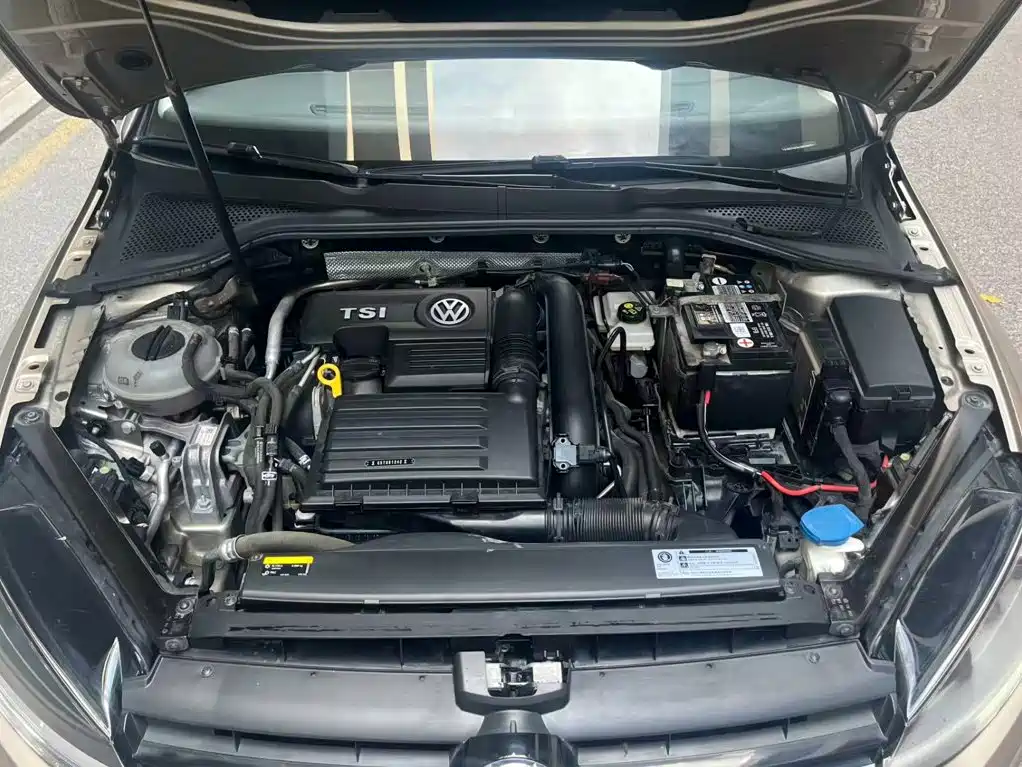 Volkswagen Golf — миниатюра 7