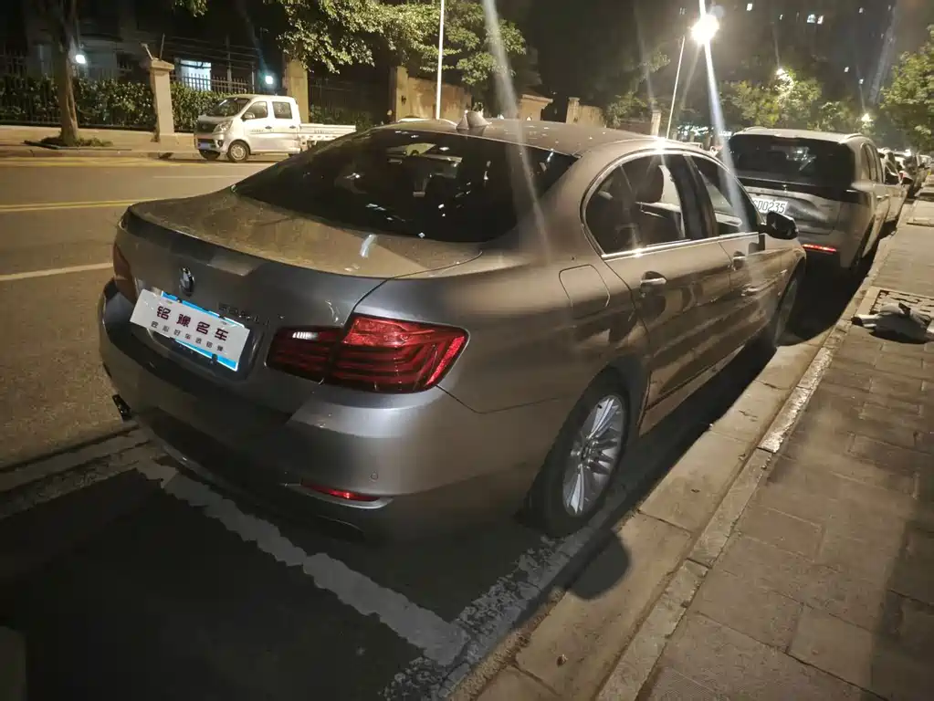 BMW 5 Series — миниатюра 8