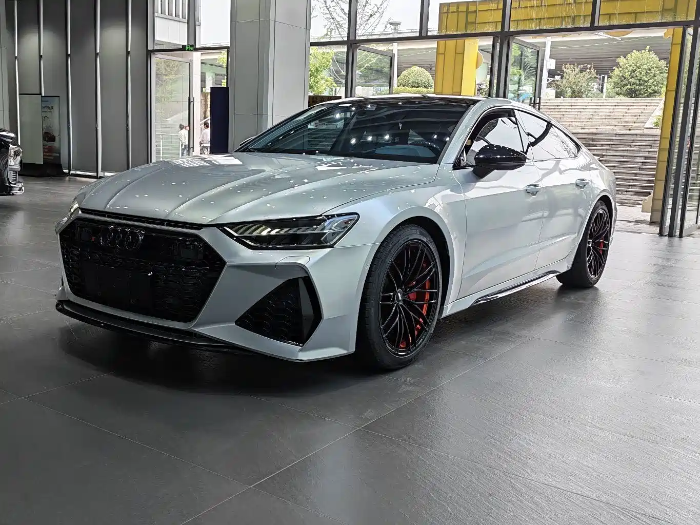 奥迪A7 2022款 45 TFSI 臻选型 2022