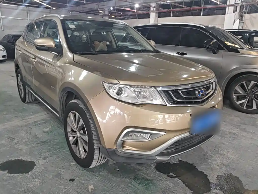 Geely Boyue — миниатюра 4
