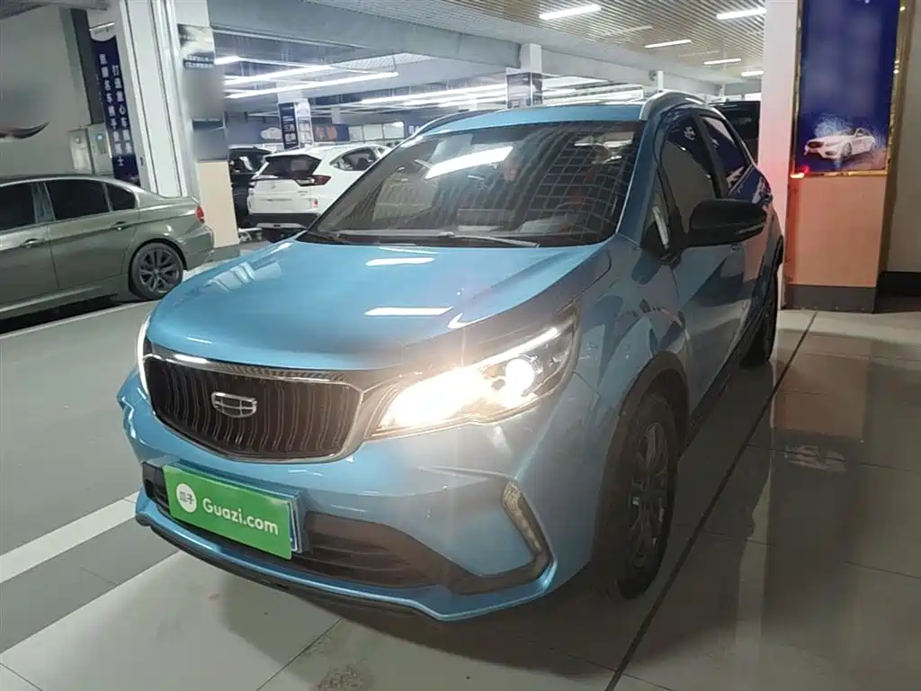 Geely Vision X3 2022
