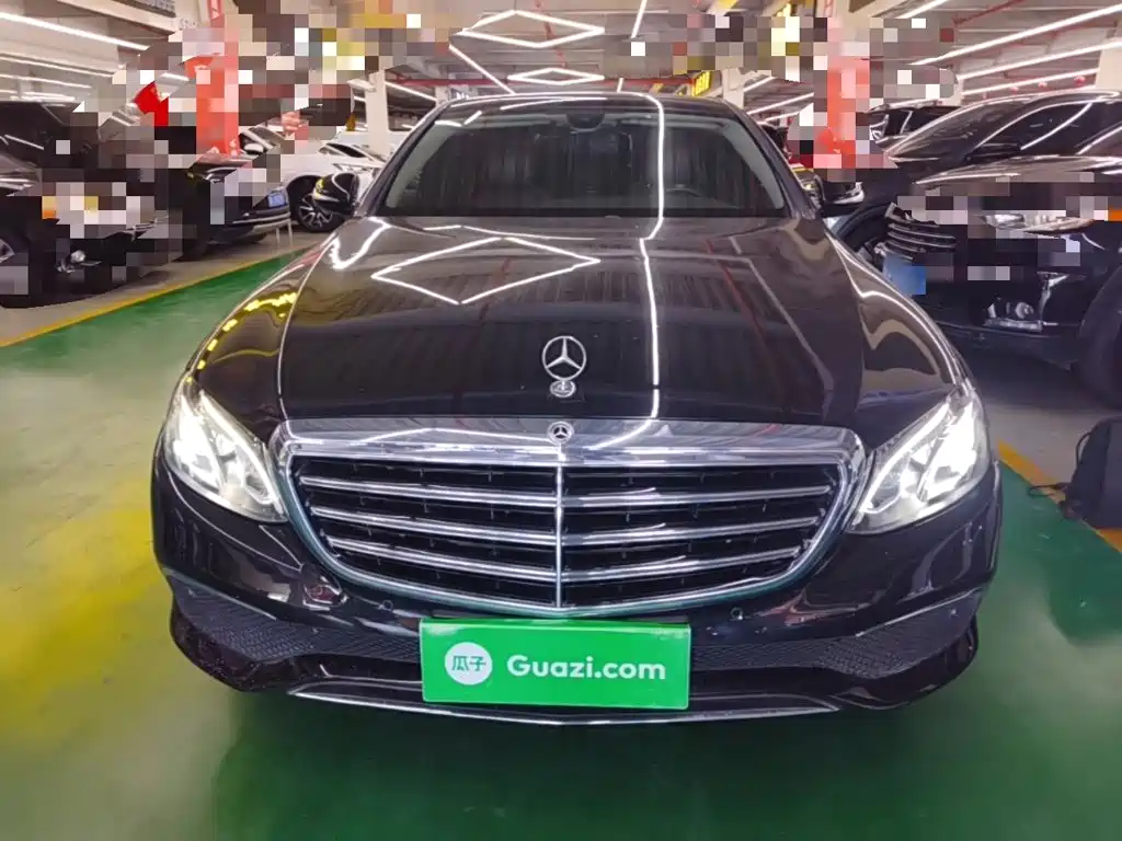 Mercedes-Benz E-Class — миниатюра 3