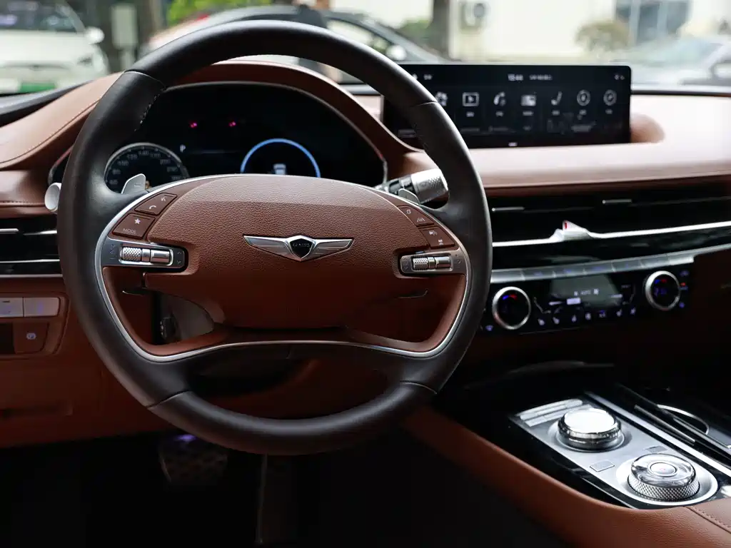 Genesis G80 — миниатюра 8