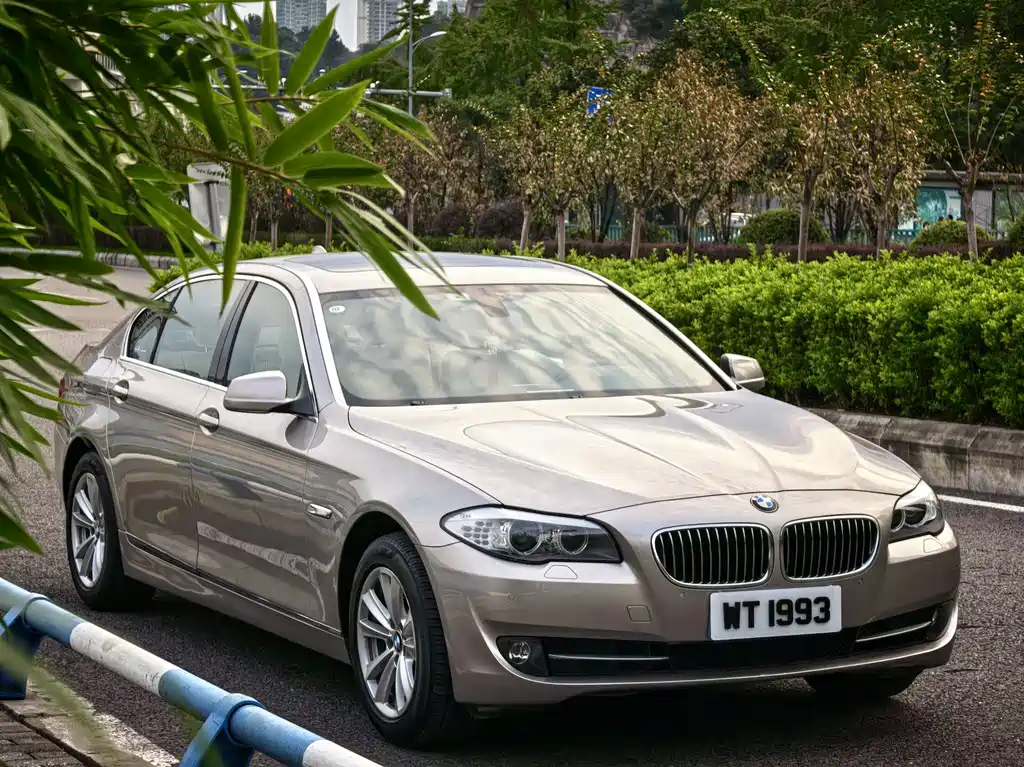 BMW 5 Series — миниатюра 3