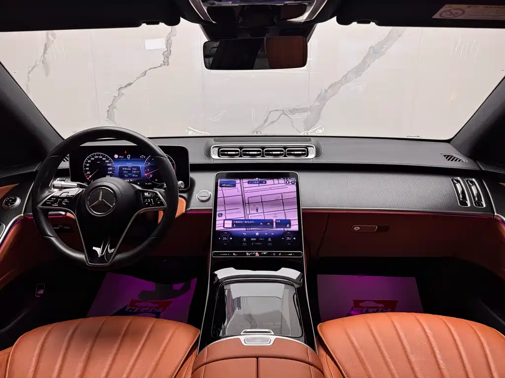 MERCEDES-BENZ S CLASS