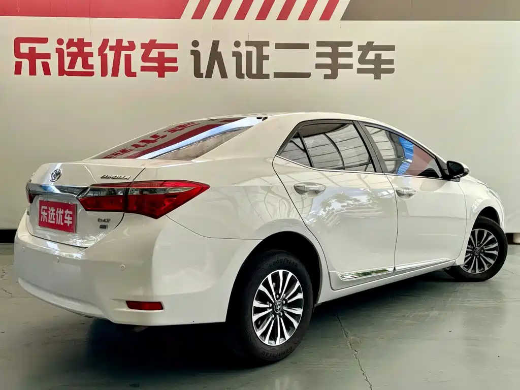 Toyota Corolla — миниатюра 5
