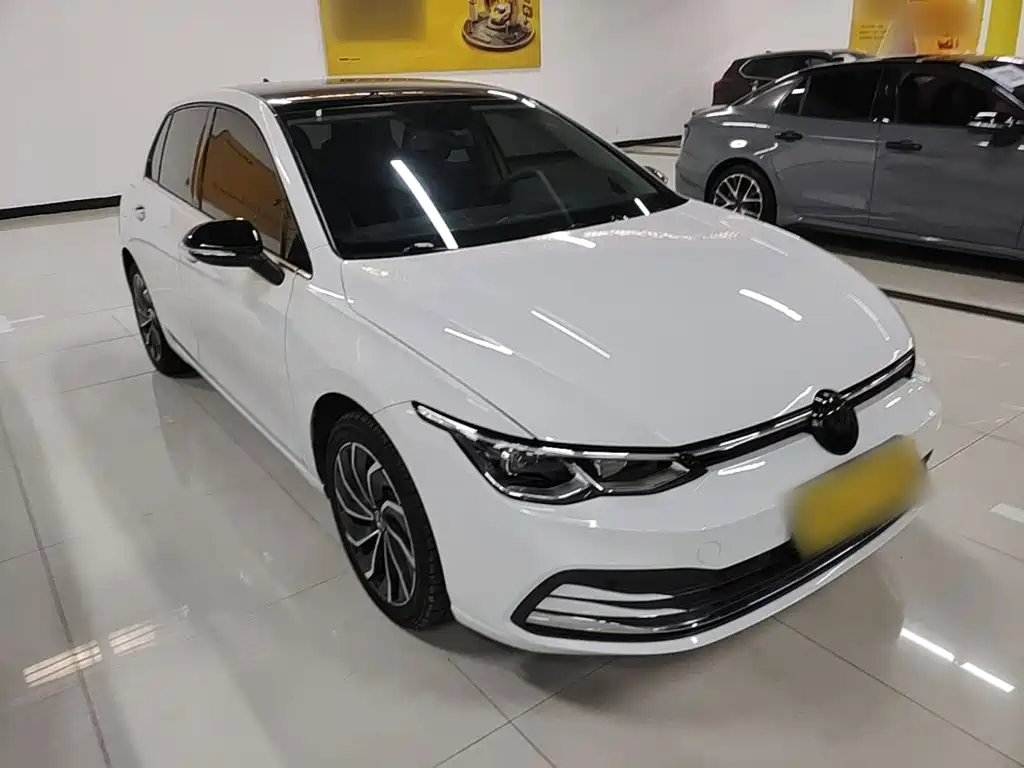 Volkswagen Golf — миниатюра 4