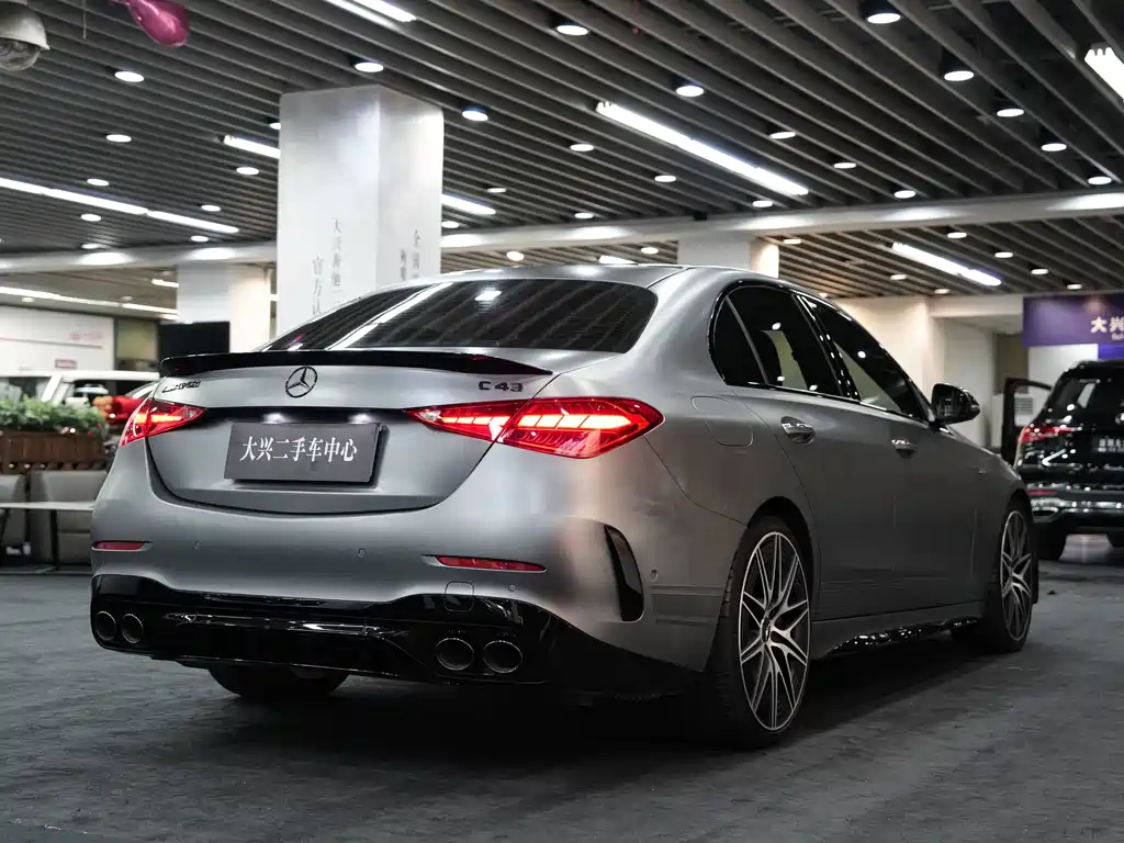 Mercedes-Benz C-Class AMG — миниатюра 15