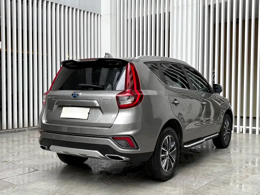 Geely Vision X6 — миниатюра 16
