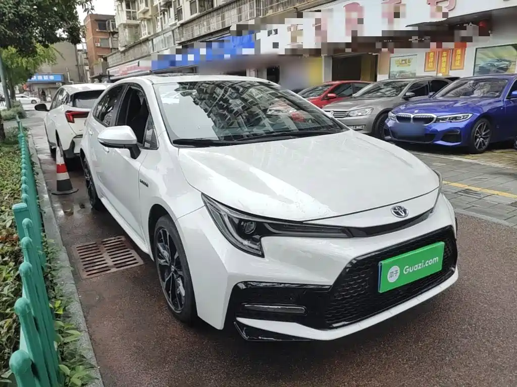 Toyota Levin — миниатюра 4