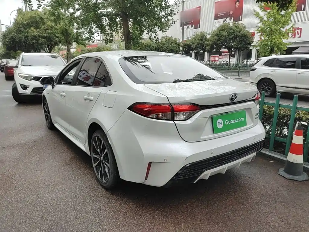 Toyota Levin — миниатюра 5