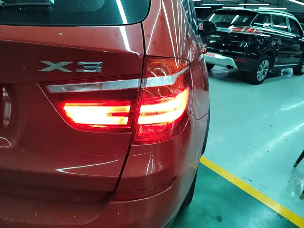 BMW X3 (Import) — миниатюра 8